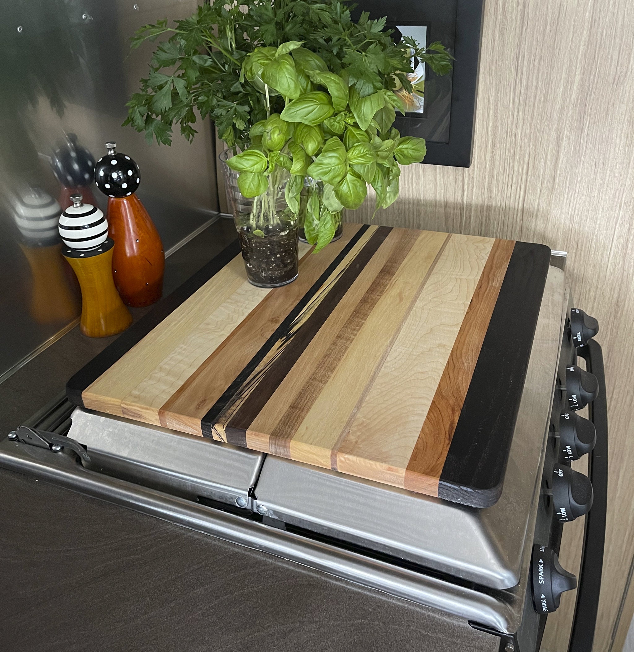 Wood Sink Cutting Boards for Bambi Travel Trailers – Airstream Supply  Company