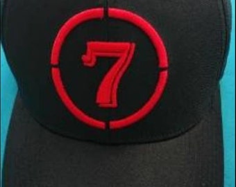 Circle 7 Baseball Hat