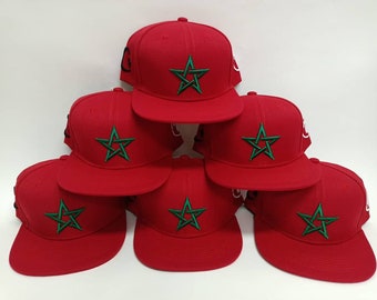 Premium MOORISH Baseball Cap With Circle7 and Crescent Star