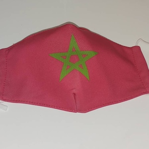 Moorish Face Mask