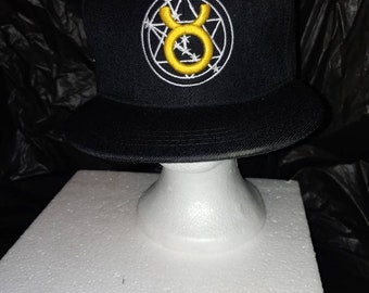 Taurus Zodiac Baseball Hat