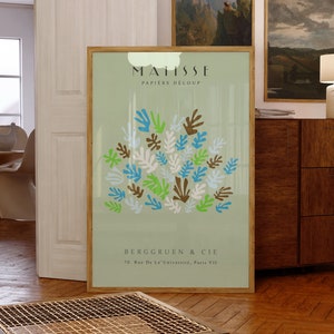 Henri Matisse Print, Matisse Art Print, Matisse Art Poster, Home Decor, minimalist, wall art, modern, gift