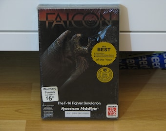 Falcon Spectrum HoloByte 1987, NEVER OPENED, SEALED