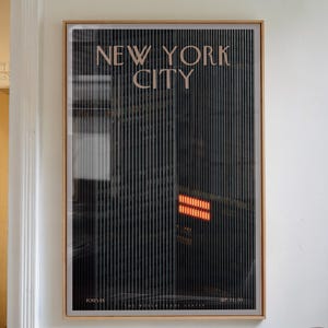 World Trade Center 9/11 New York City Poster, wtc, Twin Towers, trendiges Poster, Retro, Wandkunst, Geschenk, 9/11