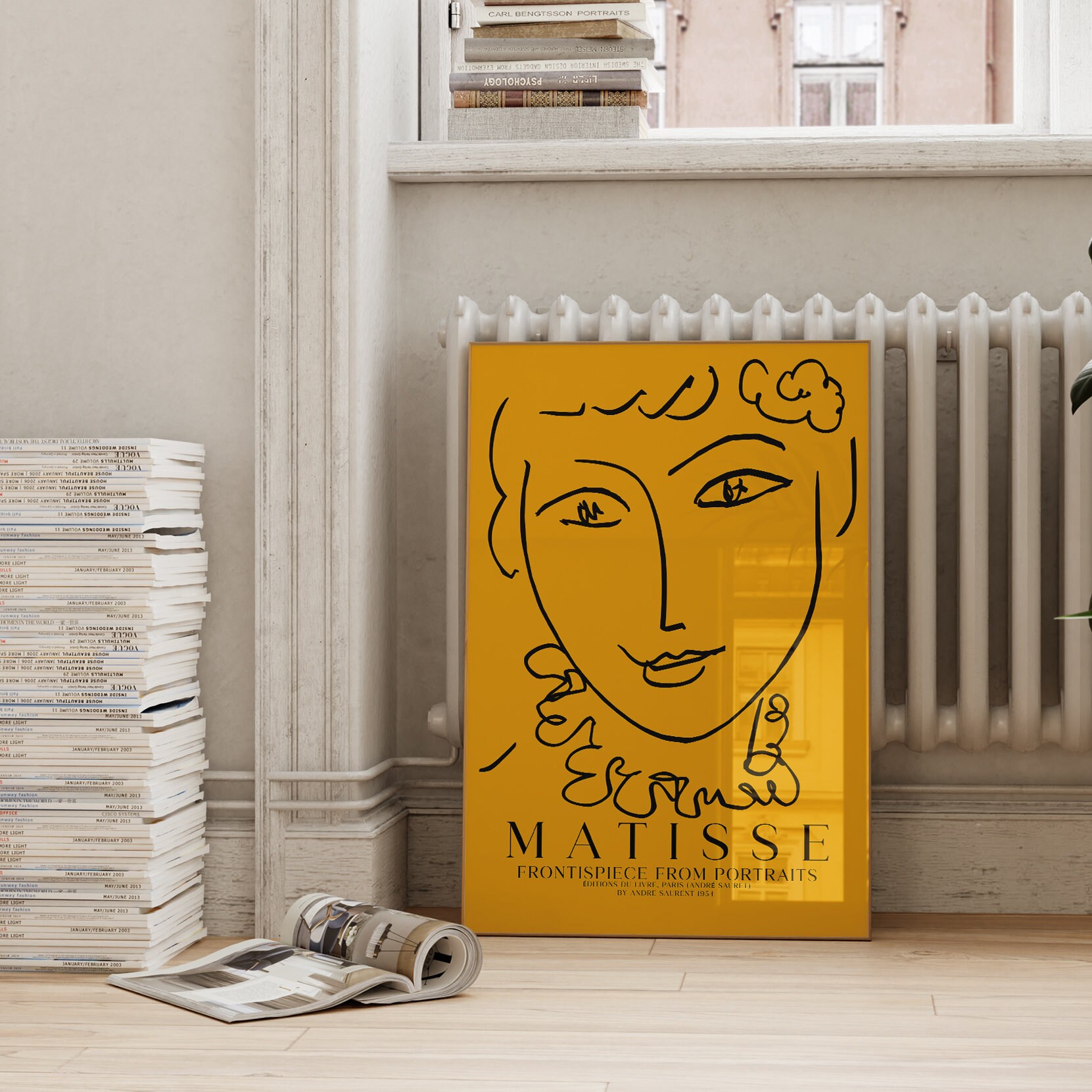 Image Andre Cisco image beautiful image beautiful - Henri Matisse, Frontispiece From Portraits by André Saurent, Art ...