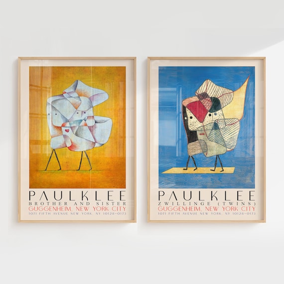 Klee Paul by Blossoming 国内未入荷ポスター Terrasser I Slufen Klee, Paul poster Room Poster – アート・デザイン・音楽