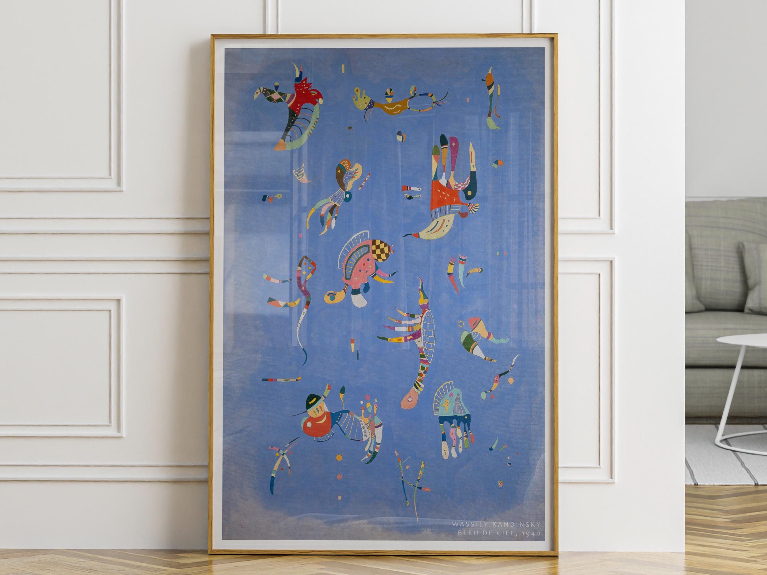 Blue Sky 写真作品 アート インテリア Amazon.co.jp: 鈴木英人 A4タイプ額入り□1989『 BLUE SKY BLUES