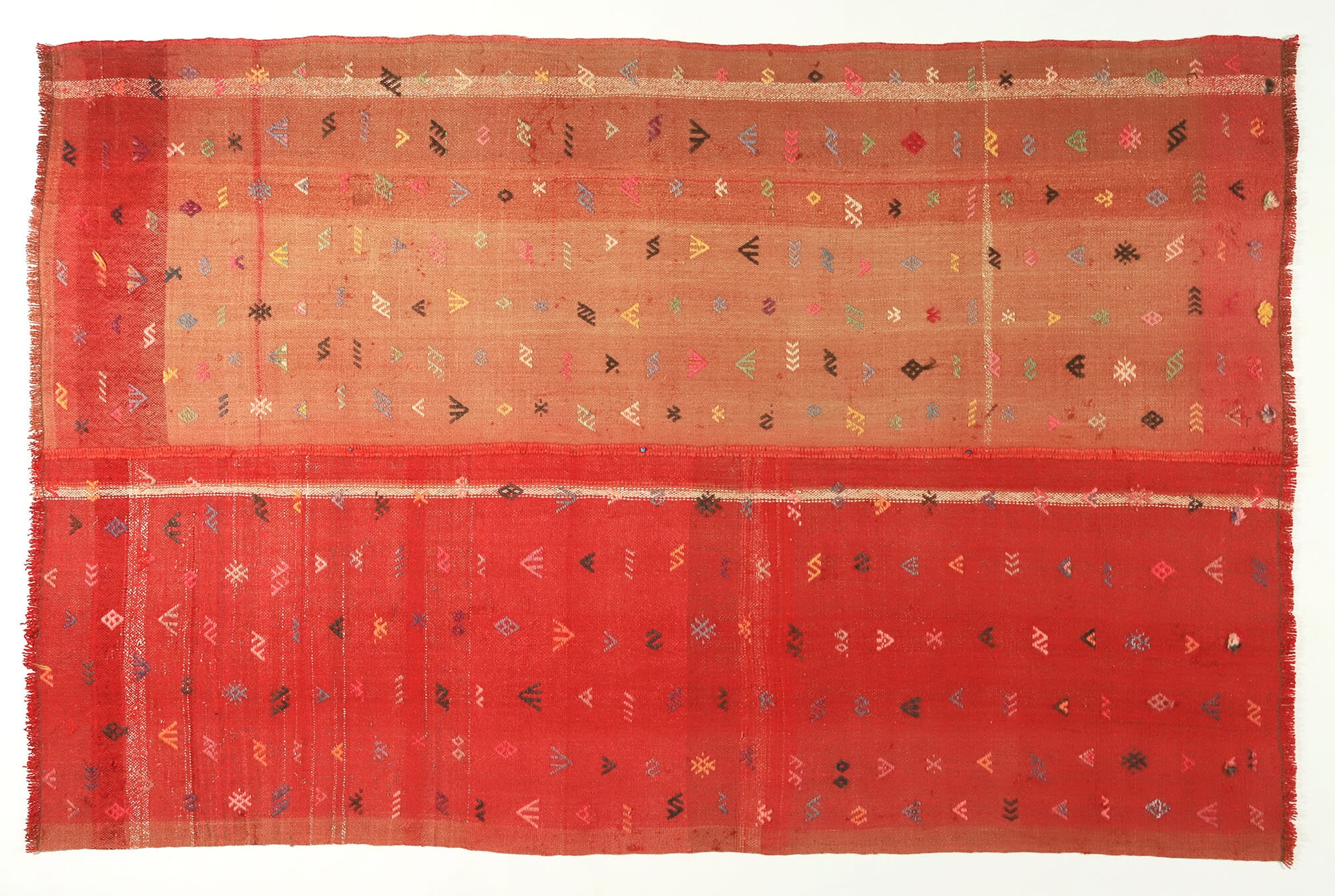 Tapis Kilim Turc Vintage