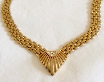 80s Goldplated Necklace