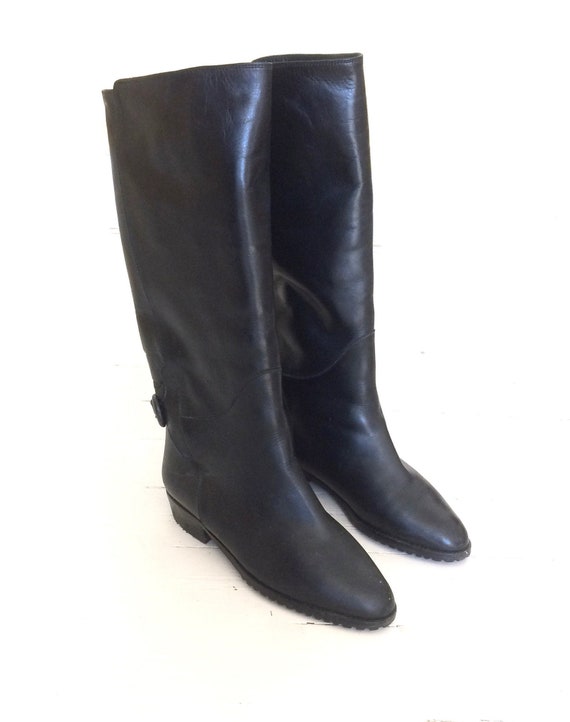 80s Winter Boots