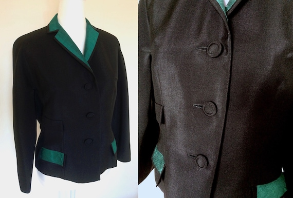 50s Silk Blazer