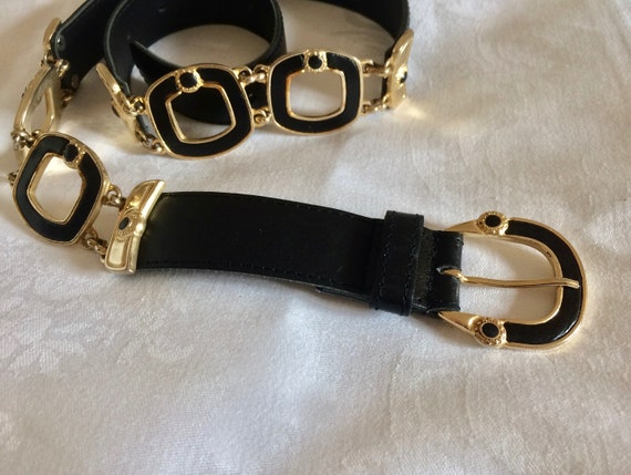 80s Glam Belt