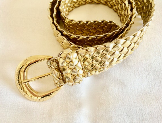 70s Gold Belt