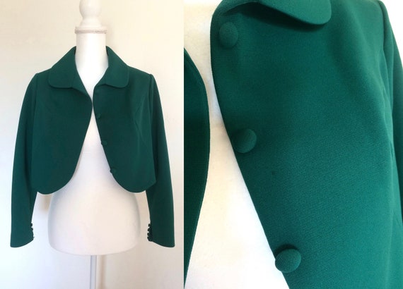 60s Green Bolero