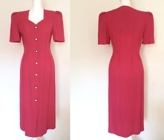 80s Swing Dress