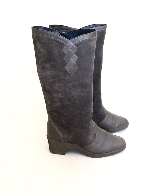 60s Winter Boots