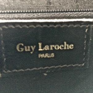 60s Guy Laroche Baguette Bag image 7