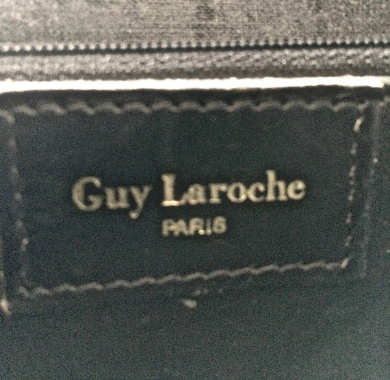 60s Guy Laroche Baguette Bag - image 7