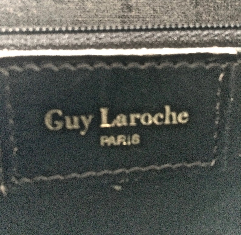 60s Guy Laroche Baguette Bag image 7