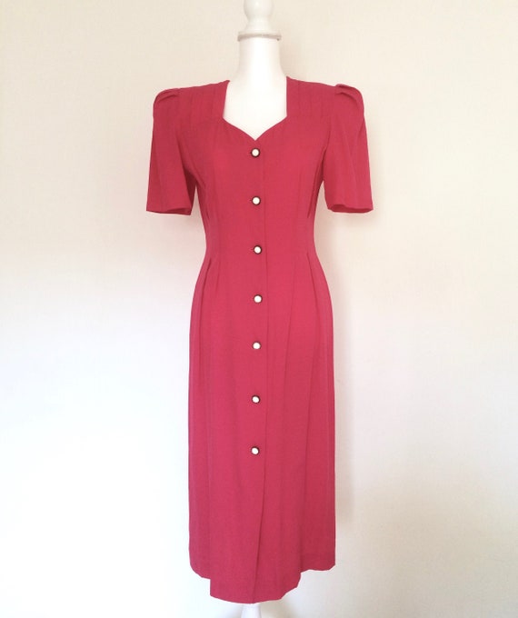 80s Swing Dress