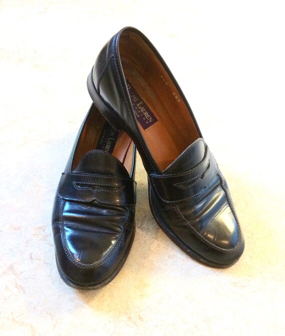 90s Ralph Lauren Penny Loafers