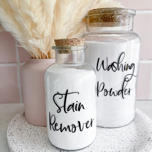 Laundry Sorter Labels Vinyl Decal Etsy