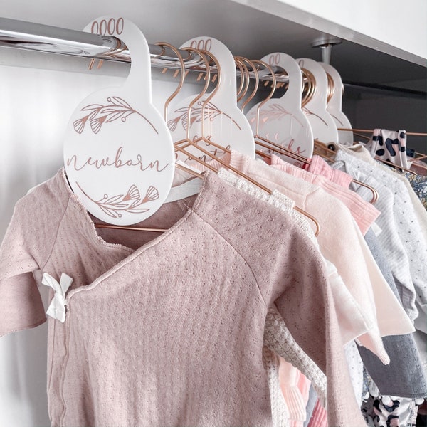 Baby Closet Dividers Etsy