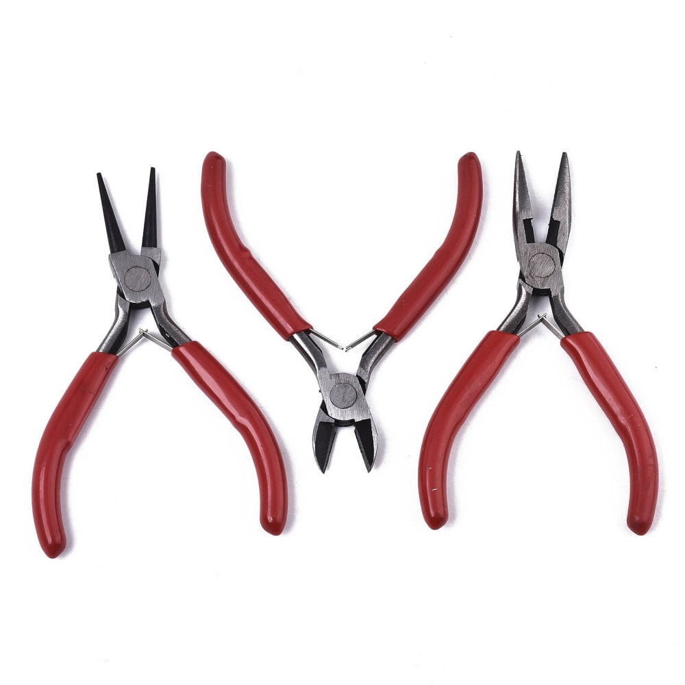 Professional heavy duty 150mm Mini Needle Nose Nosed Pliers Model Making  Precision Jewelry Wire Work Craft carpentry Metalwork Pliers Plier