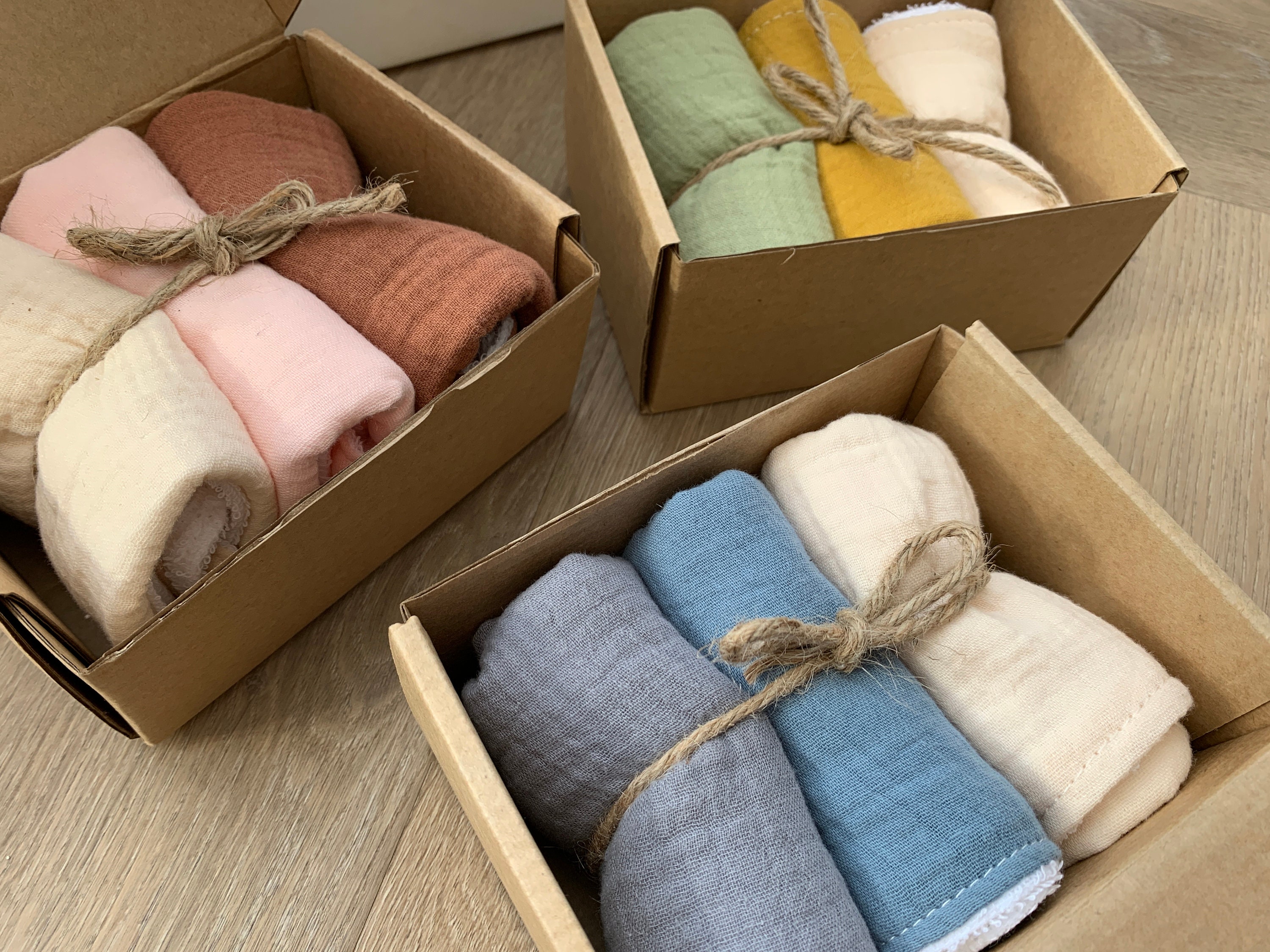 muslin cloth comforter