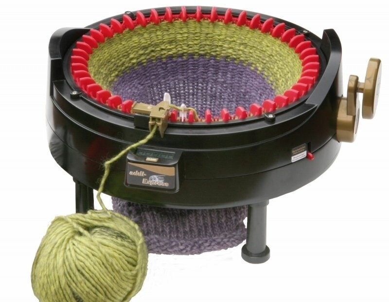 Addi Express Kingsize Knitting Machine 46 Needles Knitting 008902