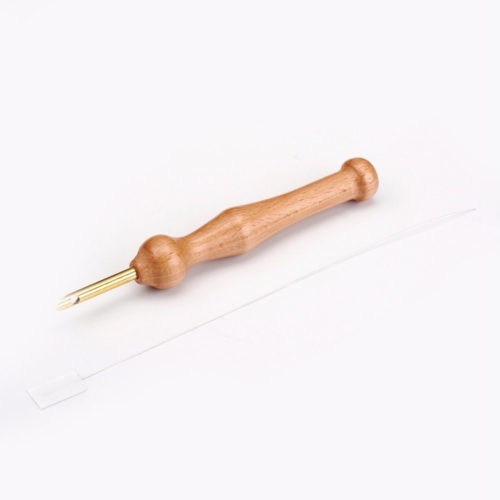 Adjustable Wooden Punch Needle, Punch Needles Start Kit, Beginner