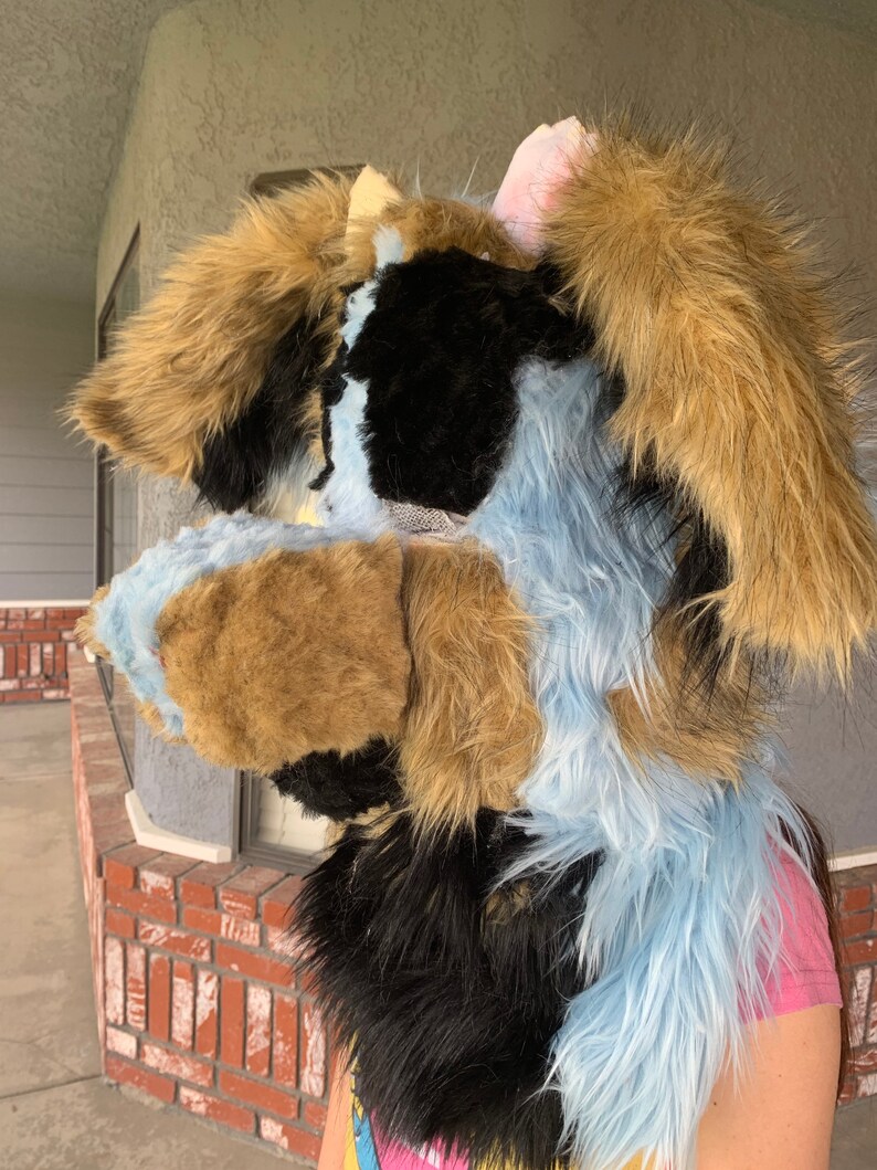 Fursuit Cow Headread DESCRIPTION Etsy