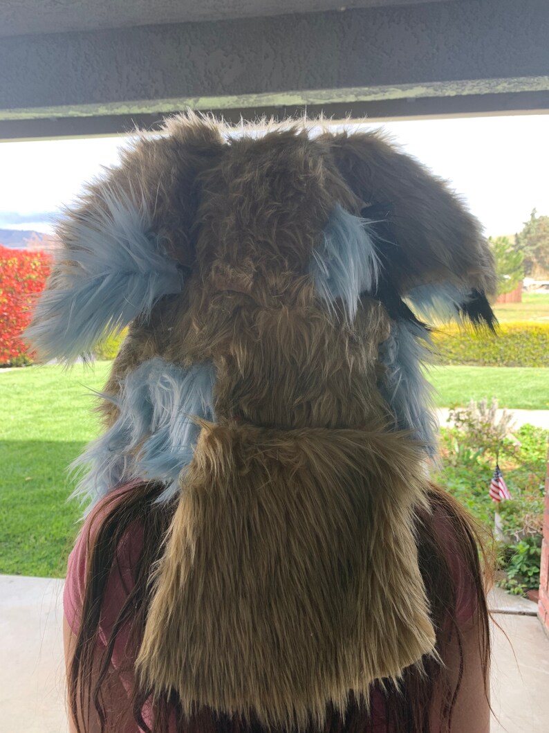 Fursuit Cow Headread DESCRIPTION Etsy