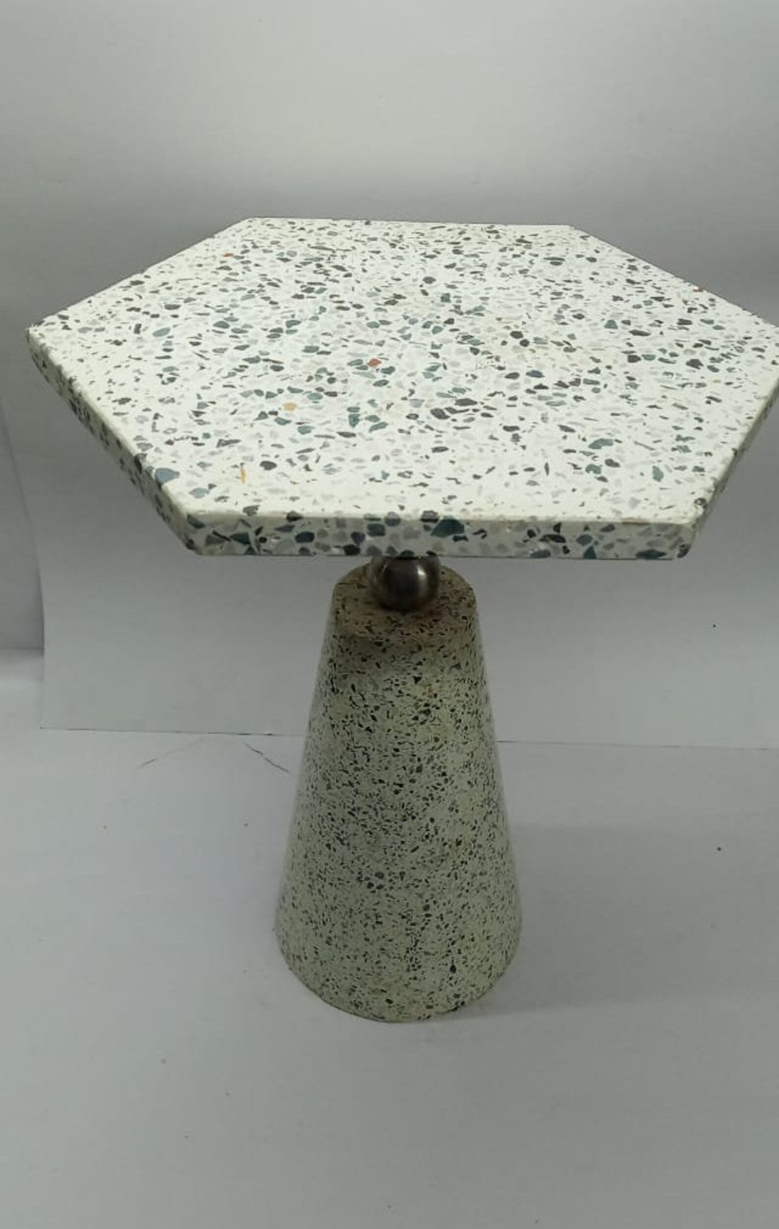 Terrazzo marble coffee Table Side table End Table Etsy