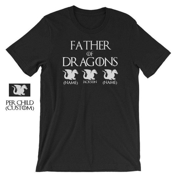 Game of Thrones Dragons Shirt 