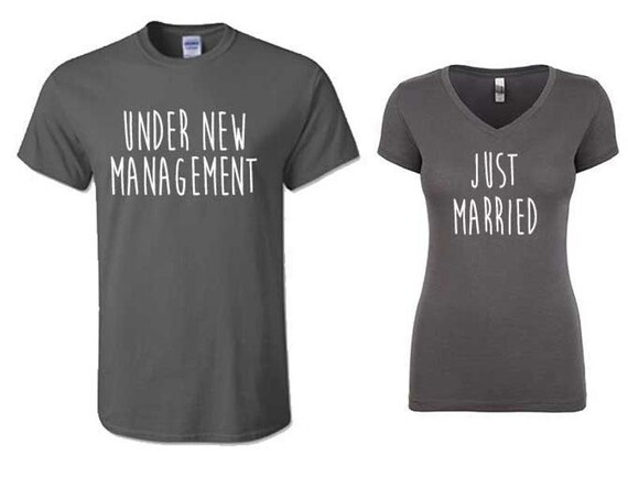 funny just married shirts