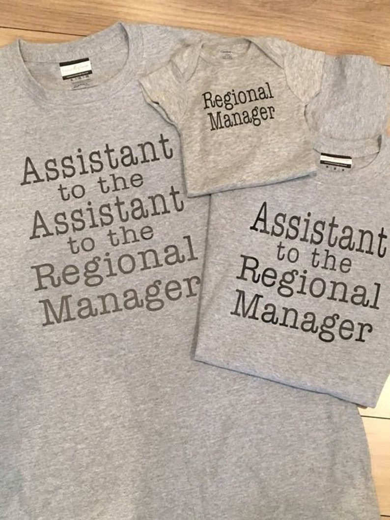 the office family shirts