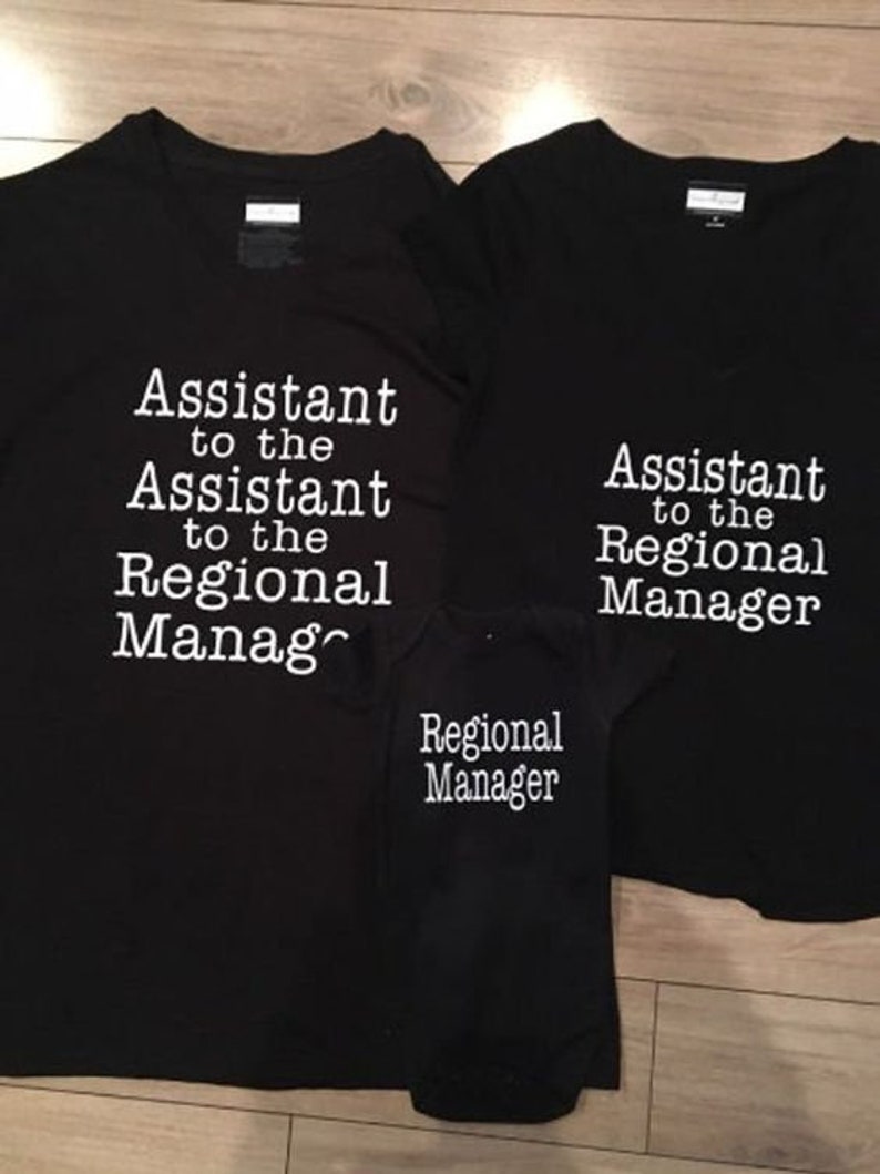 the office family shirts