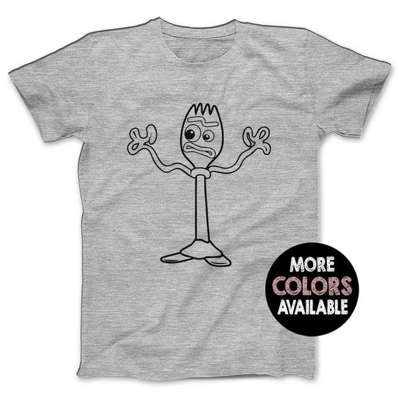 forky shirts for adults