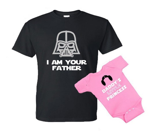 Best Daughter and Dad in The Galaxy Mens T Shirt /& Baby T-Shirt Matching Father Baby Gift Set
