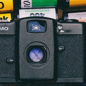 35mm Film Development & Digital Scanning