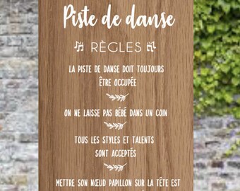 Lot de stickers pour panneau piste de danse