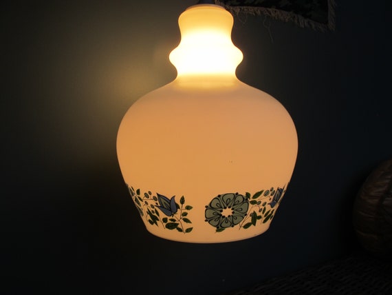Vintage online opaline lighting