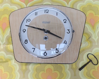 Horloge de cuisine mécanique vintage BAYARD