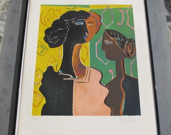 Litografias de David Stein "No estilo de Georges Braque"