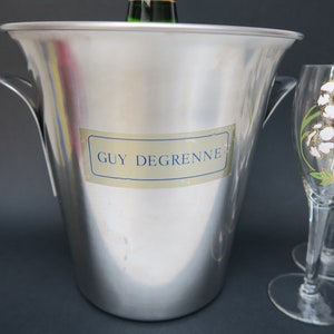 Seau à champagne vintage guy degrenne france - Canada