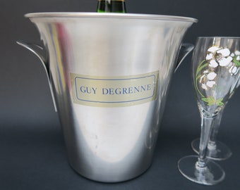 GUY DEGRENNE champagne bucket