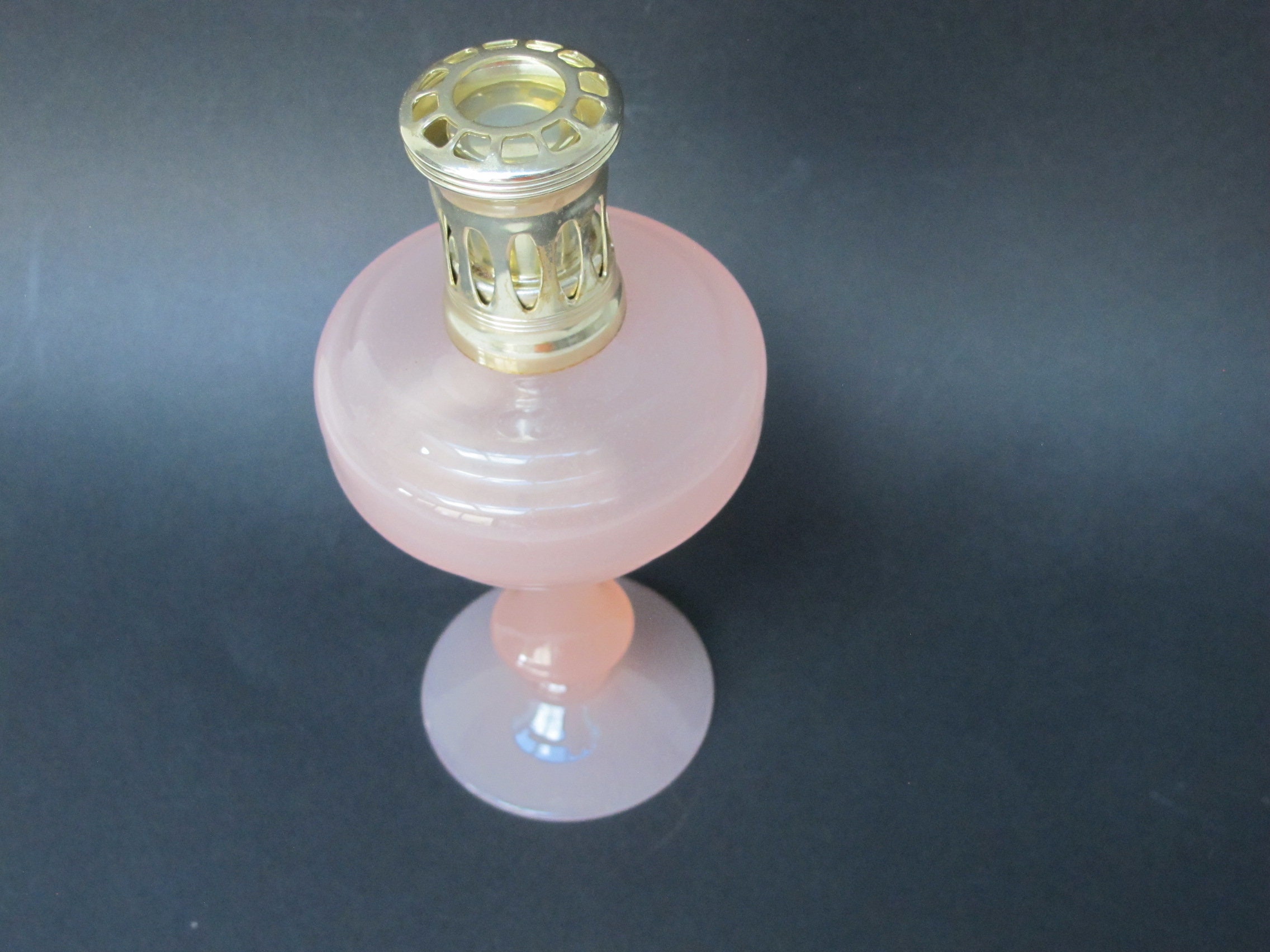 2 Lampes Berger En Opaline - Occasion, Fonctionnelles