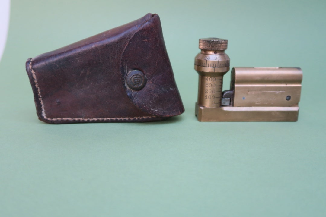 Level With Adjustable Slope HOTCHKISS Model 14 Machine Gun - Etsy