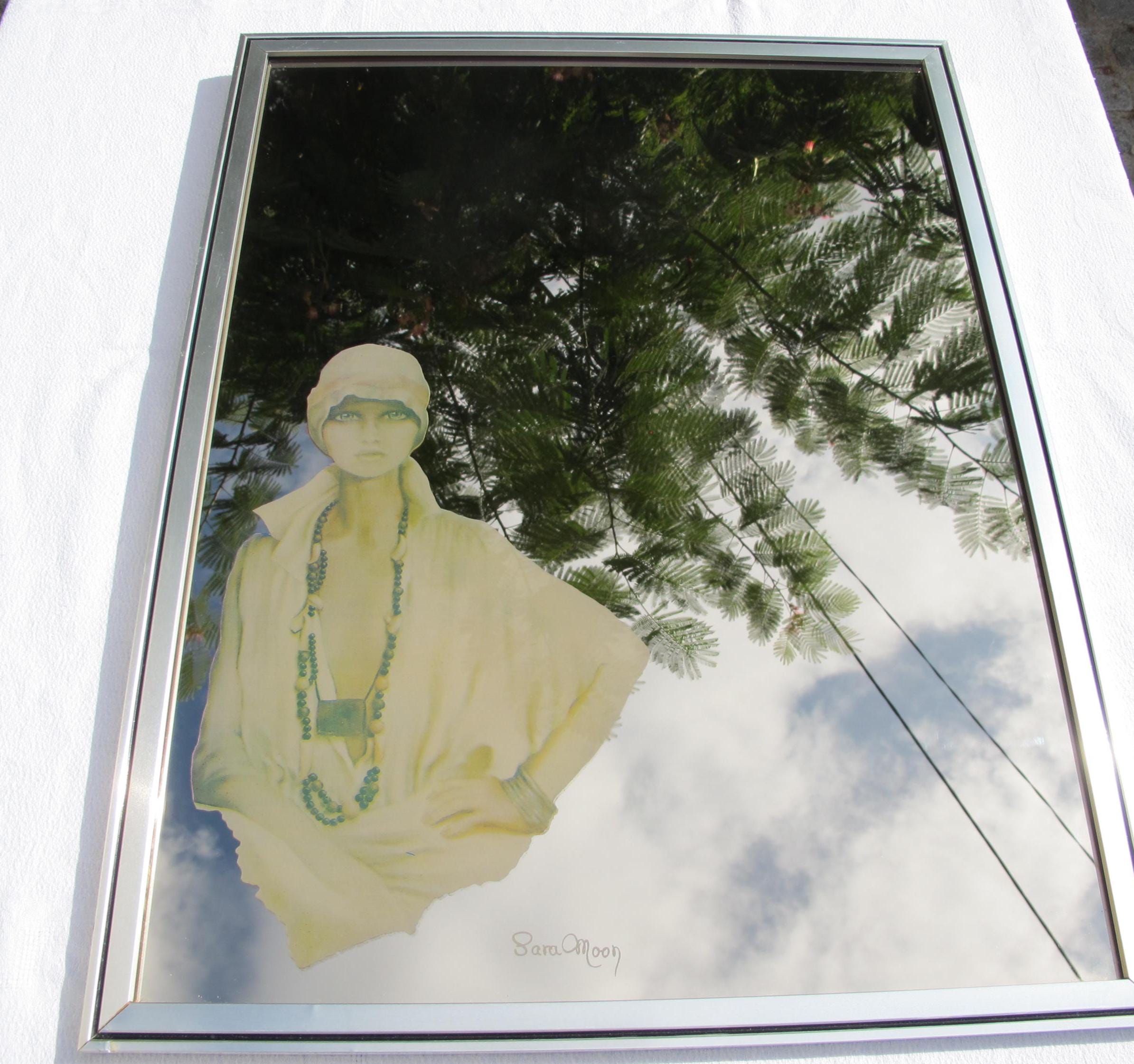 Sara Moon Mirror - Etsy
